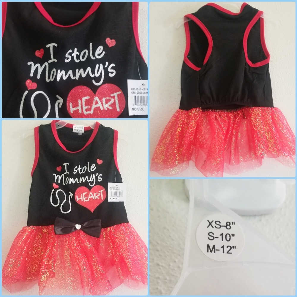 NWT DOGGIE DRESS SIZE MEDIUM